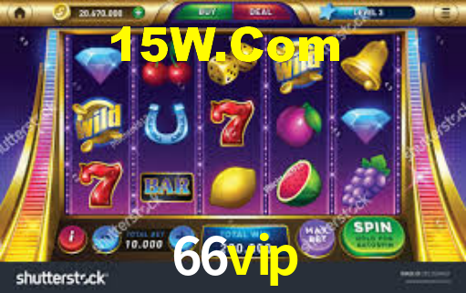 Interface do App 66vip