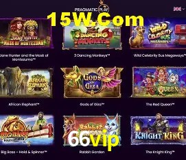 Jogos de Slot 66vip
